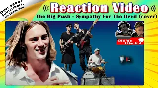 🎶The Big Push | Sympathy For The Devil (cover) [#reaction]🎶 #thebigpush #busking #brighton