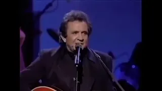 Johnny Cash - Folsom Prison Blues (Live on Ralph Emery tribute show, 1990)