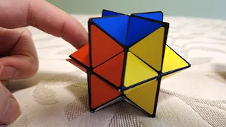 Rubik’s Magic Star – Unboxing & review