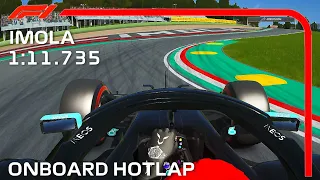 Mercedes W11 Hotlap (1:11.735) | Imola GP | Assetto Corsa