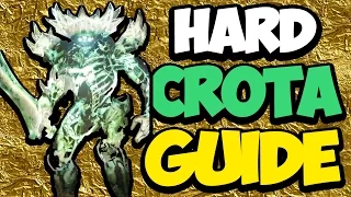 Destiny: How to Beat Crota on HARD Mode (GUIDE)