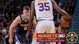 Nuggets 360: Christian Braun First NBA Playoffs
