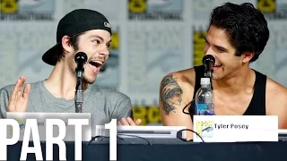 Teen Wolf Comic Con Panel 2015 PART 1