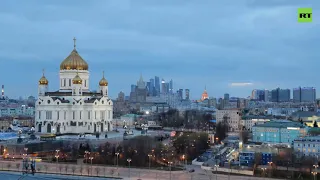 Москва на карантине! Кадры города на самоизоляции