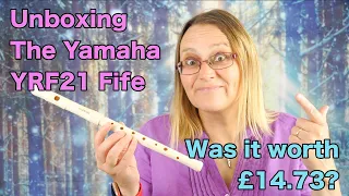 Unboxing: The Yamaha YRF21 Fife