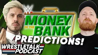 WWE Money in the Bank 2021 Predictions! Adam Blampied Vs. Laurie Blake! | WrestleTalk Podcast