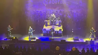 Carolus Rex (swedish) live, Sabaton MGM, (5/19/24)