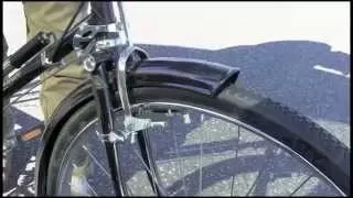 RALEIGH TOURIST Rod Brake Bicycle - Front Brake Info