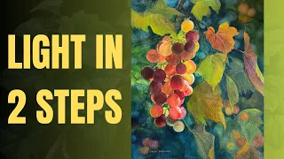 The Secret to Painting Light - Step by Step Tutorial