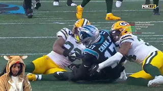 FlightReacts Packers vs. Panthers 2023 Week 16 Highlights