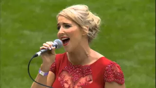 lizzie jones Abide with me Wembley 2015