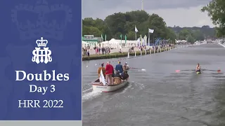 Cowley & Jones v King & Brigham - Doubles | Henley 2022 Day 3