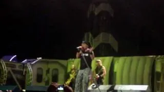 Bruce Dickinson's Speech - Iron Maiden World Tour (Belém 01/04/11)