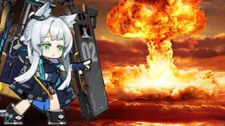 [Arknights] Rosmontis NUKE