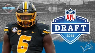 Mock Draft Madness: Predicting The Detroit Lions' Picks!