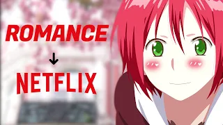 Romance Anime on Netflix 2020