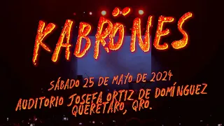 Kabrönes (Ex Mago De Oz) En Vivo - Querétaro 2024 - Concierto Completo - Auditorio Josefa - Live 4K
