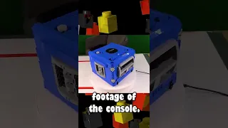 Functional LEGO Gamecube Fast Build