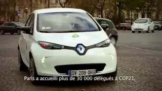 COP21: the Renault Nissan Alliance engagement | Groupe Renault