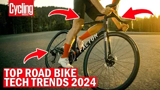 2024's 7 HOTTEST Road Bike Tech Trends