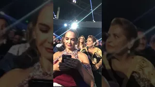 Reacción de Lupita Jones al no pasar al top 16 MissUniverse