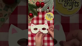 Easy Paper Mask DIY - Kids Craft Ideas