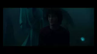 Voldemort uses Crucio on Harry