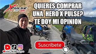 Quieres comprar una Hero X pulse? | Te doy mi opinión | Viajamos al huila |8 horas de viaje.