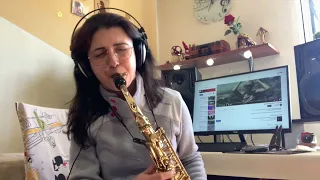 Miley Cyrus - Flowers Sax Cover