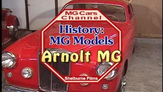 Arnolt MGs on the MG Cars Channel -