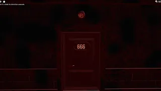 Entering Door 666 in Doors (1/1 QUADRILLION CHANCE EASTER EGG)