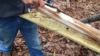 Carving Horse/Paring Ladder