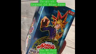 Can We Pull Blue-Eyes White Dragon?? Yu-gi-oh Lob Booster Box Opening