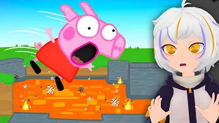 Peppa Pig en Minecraft: La Película | ChuyMine REACCIONA a sequence