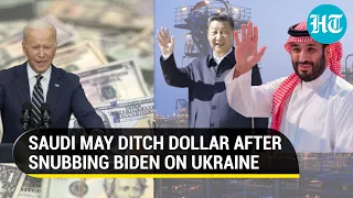 Saudi dumping Biden for Xi? Kingdom mulls oil trade with China in Yuan instead of dollar