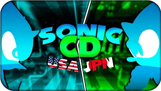 Sonic CD |¿Cual es el MEJOR SOUNDTRACK?| Comparación USA VS JPN