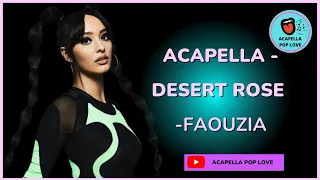 ACAPELLA - DESERT ROSE (ARABIC SONG) - FAOUZIA