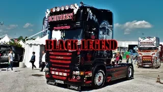 Andreas Schubert - BLACK LEGEND Scania R620