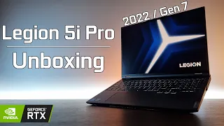 Legion 5i Pro 2022 (Gen7) | Unboxing