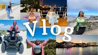 CAPE TOWN VLOG | ATLANTIS DUNES QUAD BIKING,YATCH CRUISE,CAMPS BAY AND MORE | SOUTH AFRICAN YOUTUBER