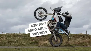 AJP PR7 4500 MILE REVIEW: What has broken?