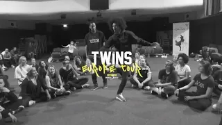 LWS TWINS | LARRY'S FREESTYLE EUROPE TOUR 2019 (FLASHBACK)