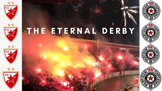 The Craziest Football Match in Europe? (Belgrade, Serbia)