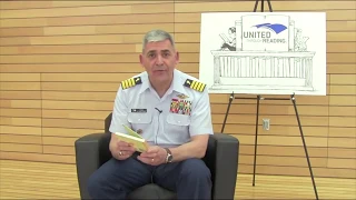 Deployed dads deliver Father’s Day message with United Through Reading and Guess How Much I Love You