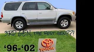 Toyota 3rd Gen 4Runner Buyer Guide- what to look for?