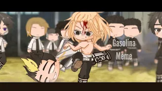 Gasolina meme || Gacha+art ||Mikey vs Hanma || Tokyo Revengers