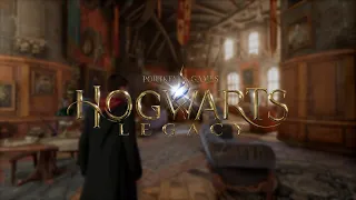 Hogwarts Legacy Ambience -  Gryffindor Area - Music and Background sounds - Relaxing Hogwarts Castle