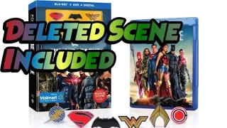 Justice League WALMART Blu-Ray will Include 1 Deleted Scene