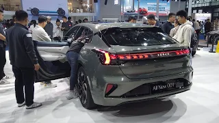 2024 Zeekr 001 attracting more local customers? Auto Show | Xi'an | China