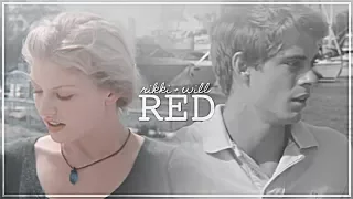 rikki + will (+zane) | red